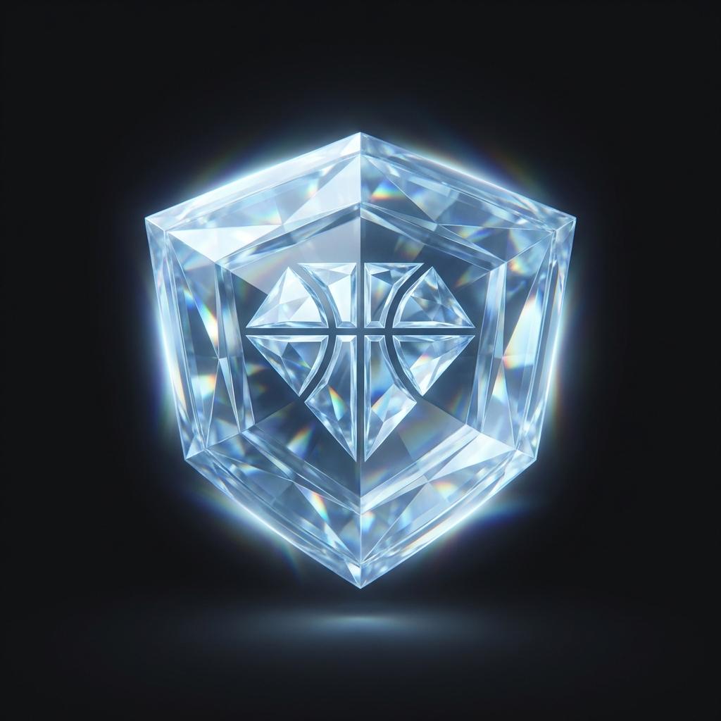 Diamond rank badge